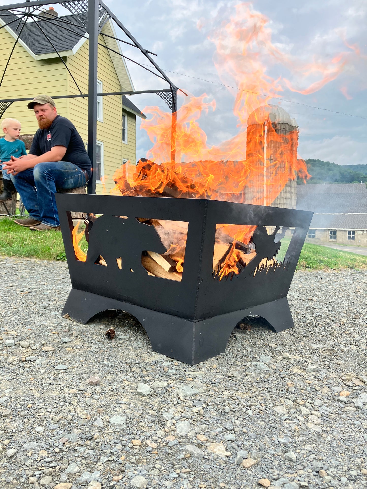 Wildlife Fire Pit