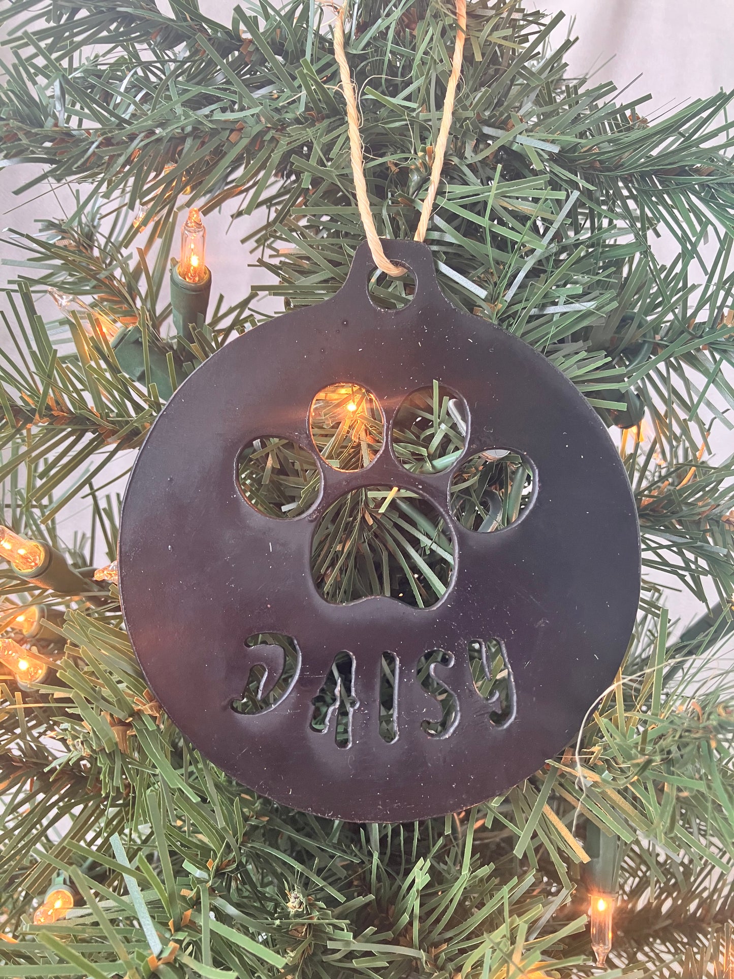 Dog or Cat Christmas Tree Ornament